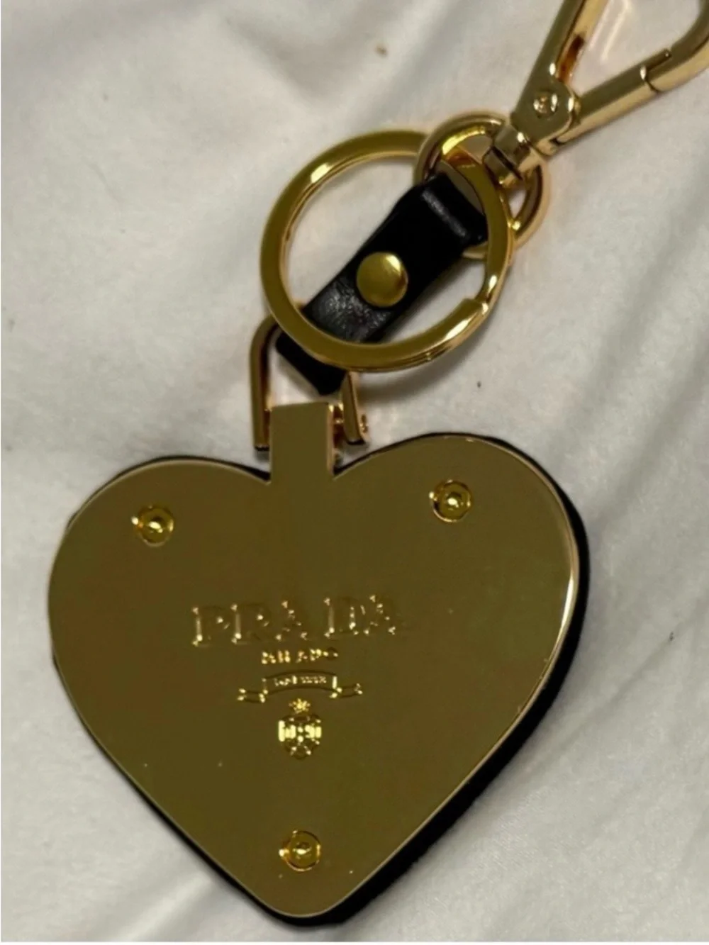 Bag Charm chic heart